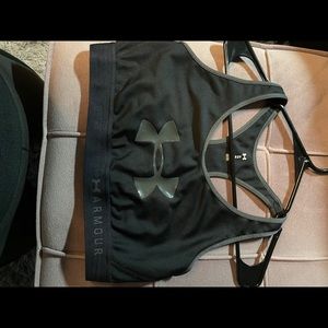 UA sports bra